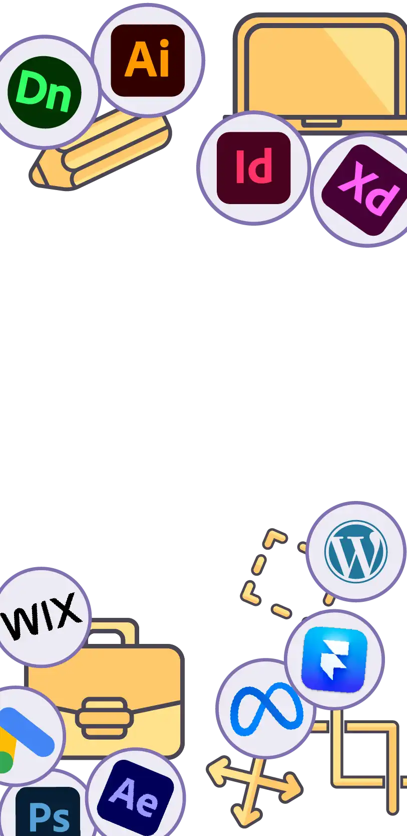 Design Illustrations and logos
