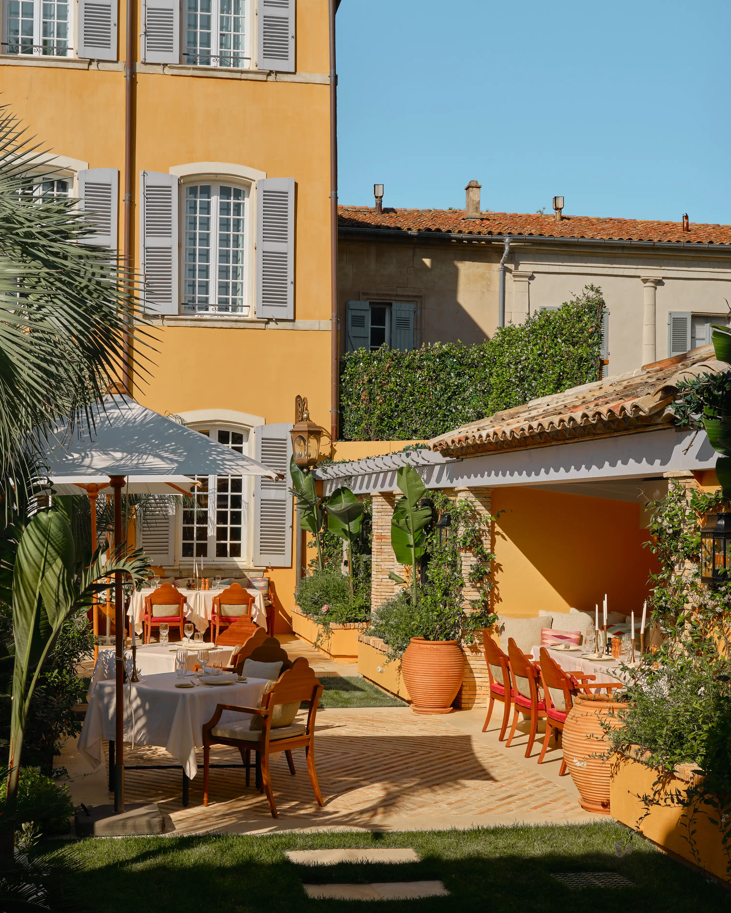 airelles saint tropez hotel luxe