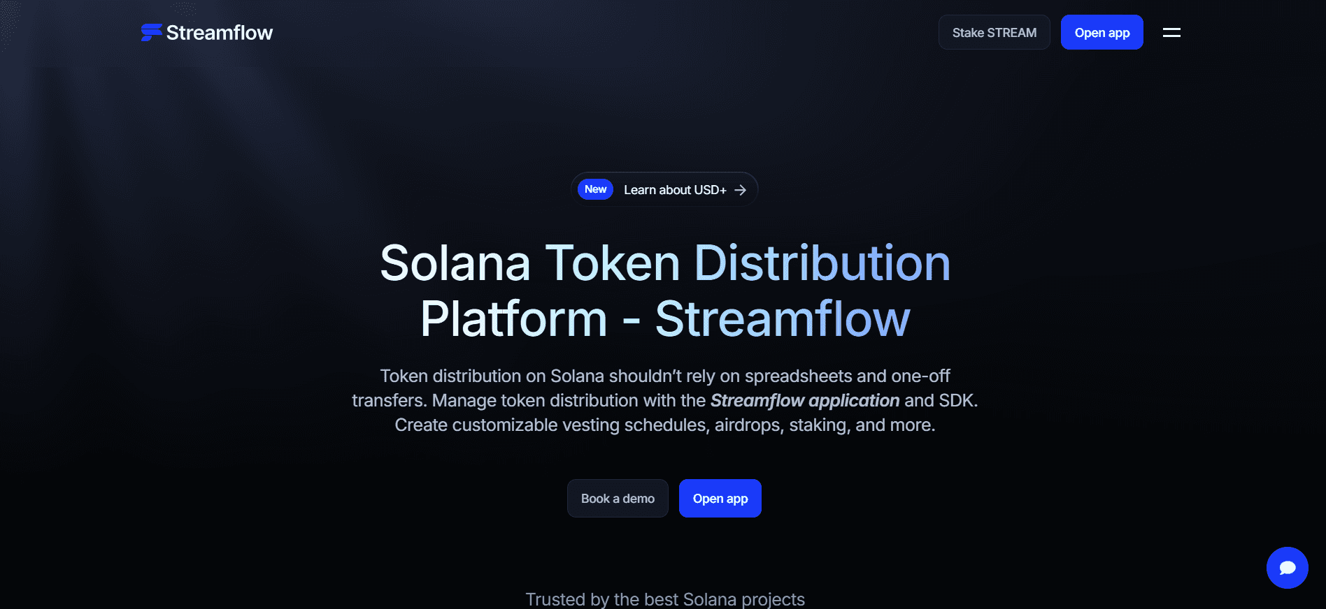 Streamflow Token Distribution
