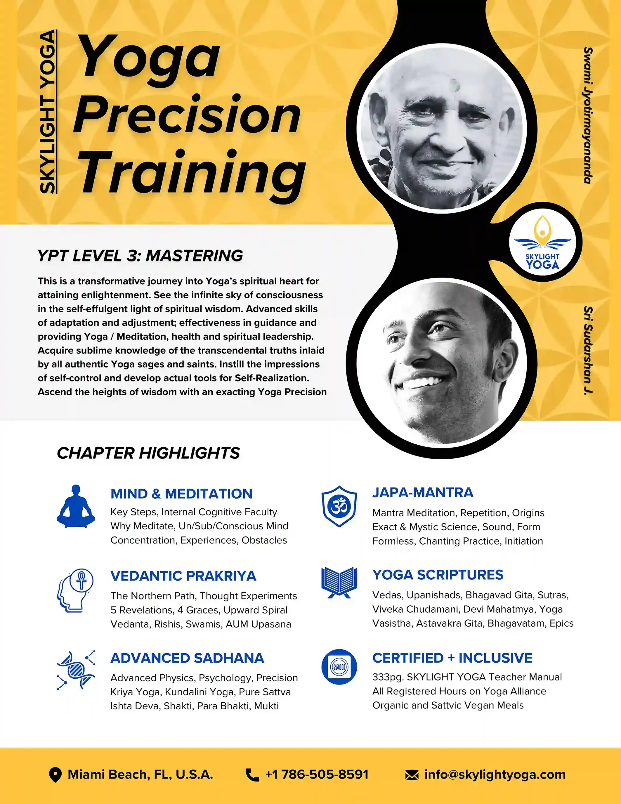 YPT3 - Yoga Practitioner Teacher Training Certification