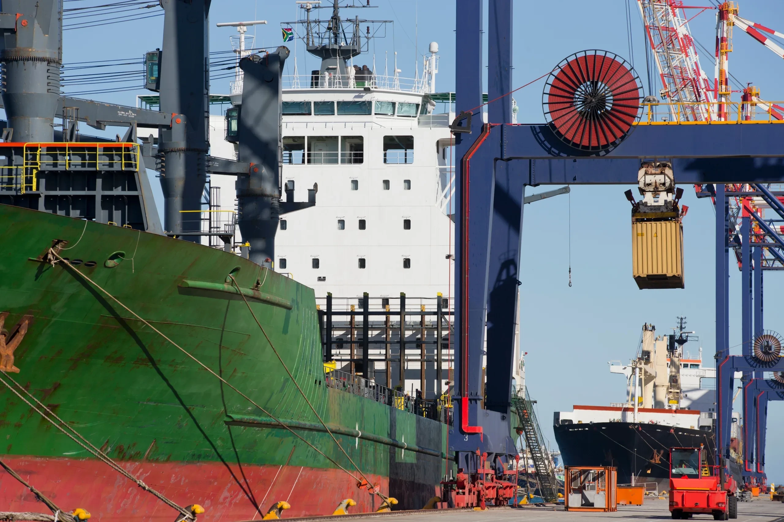 Maritime Four Way Matching — hero image