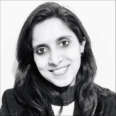 portrait of  Harini Gopalakrishnan