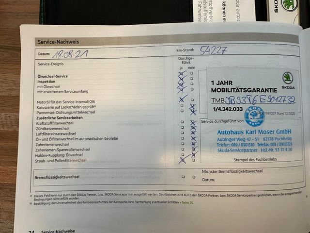 SKODA Superb 2013 WHITE Gebrauchtwagen - Galeriebild 21