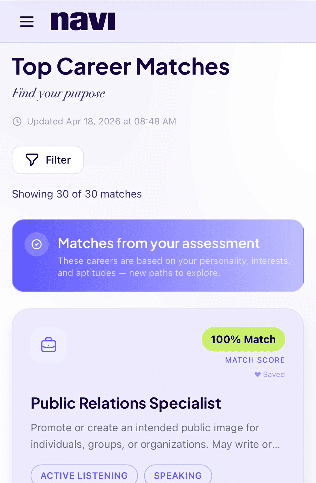 An image of Dreelio's dashboard