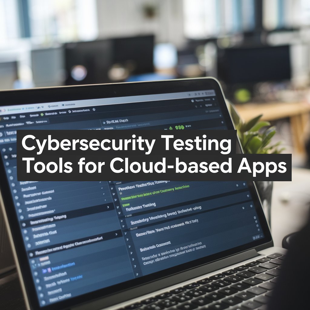 Cybersecurity testing tools for cloud-based apps