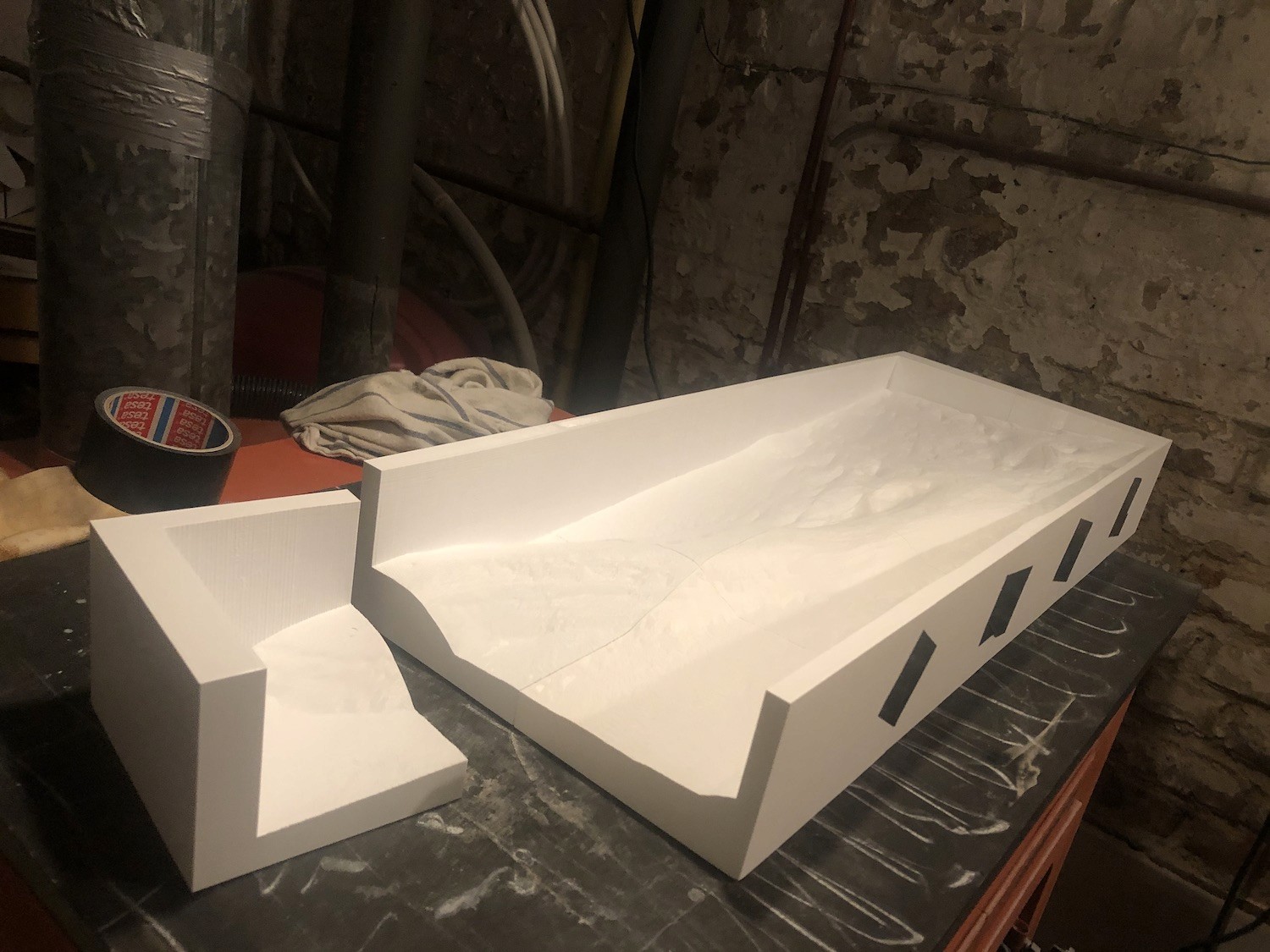 image of mars sculpture mould