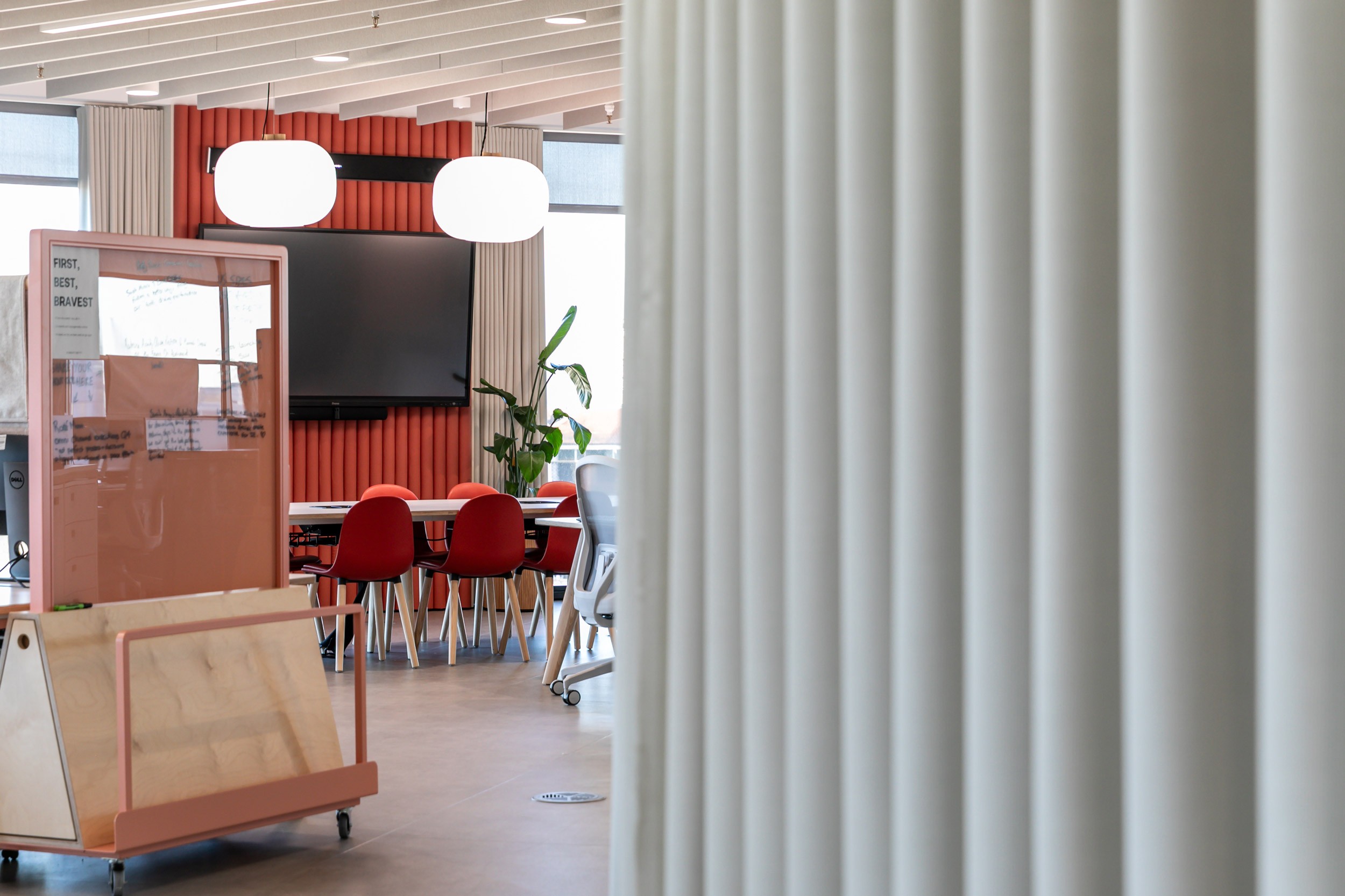 Sweaty Betty Office Design