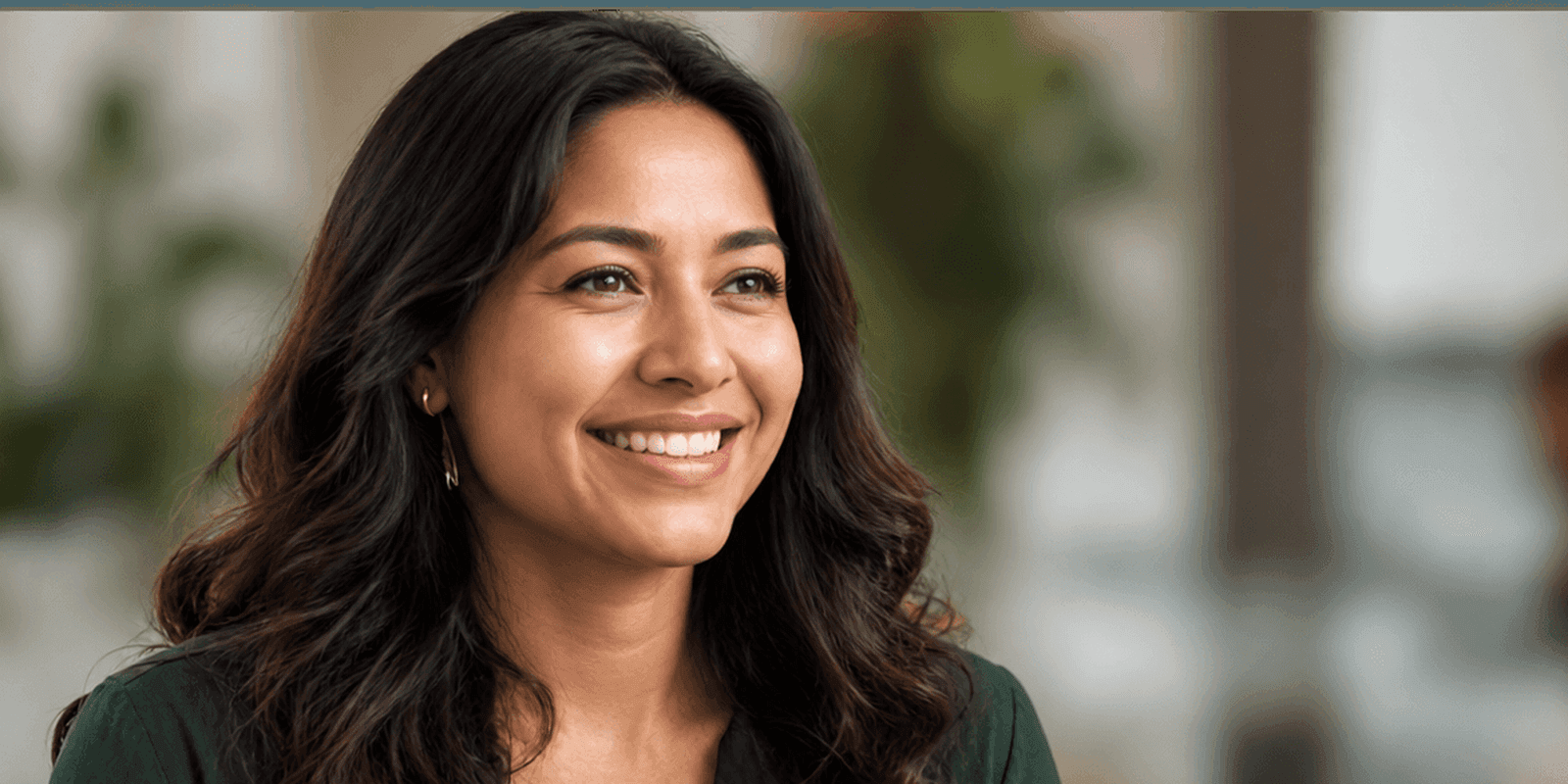 Woman leader in a professional workplace setting