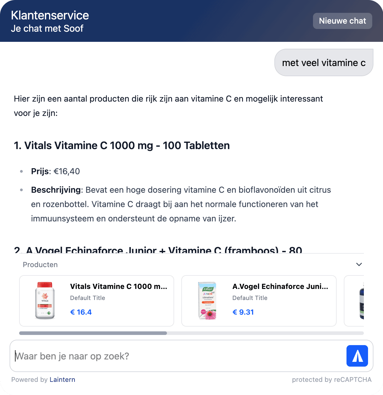 An image of Dreelio's dashboard