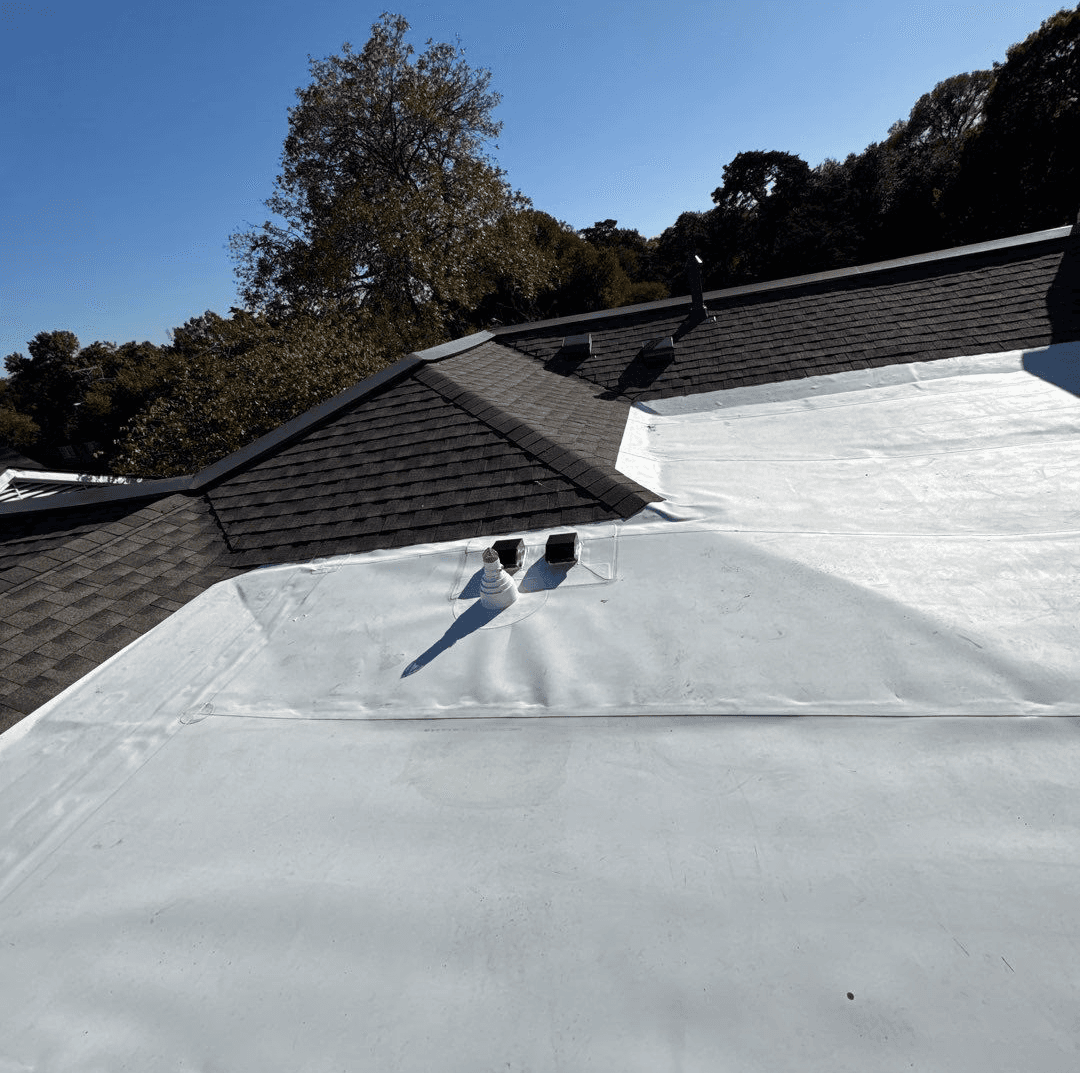 TPO-roofing Dallas Fort Worth