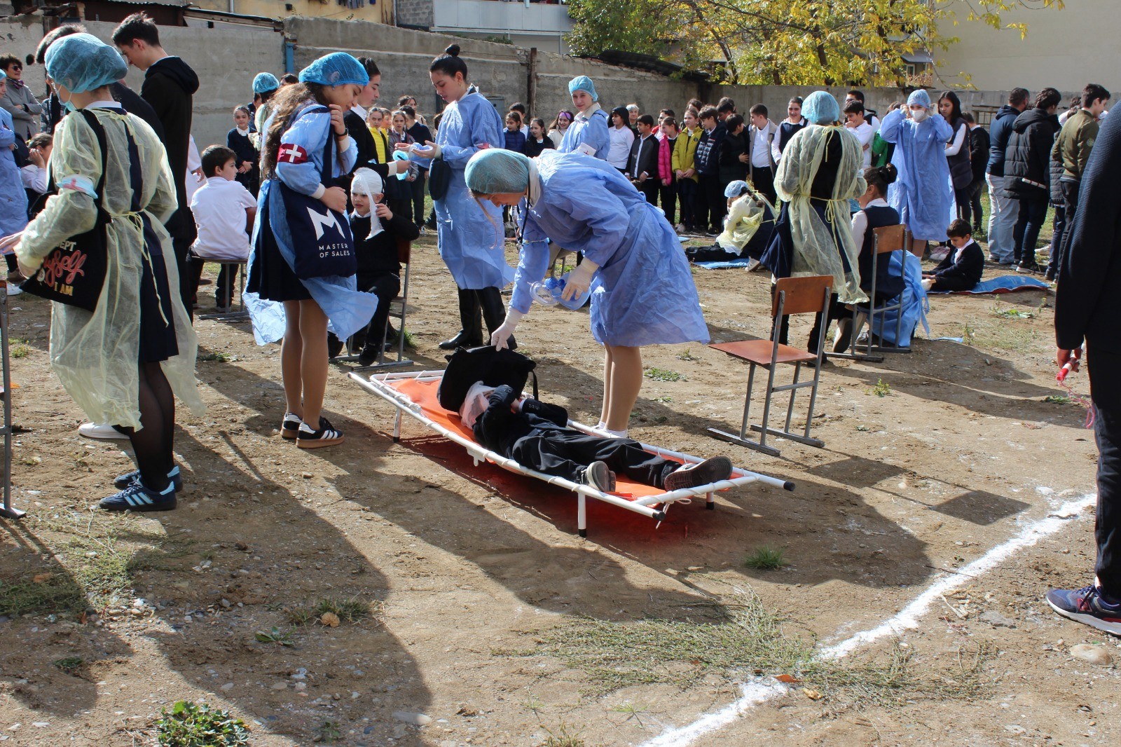 მოდელირებული ღონისძიება "მიწისძვრა"