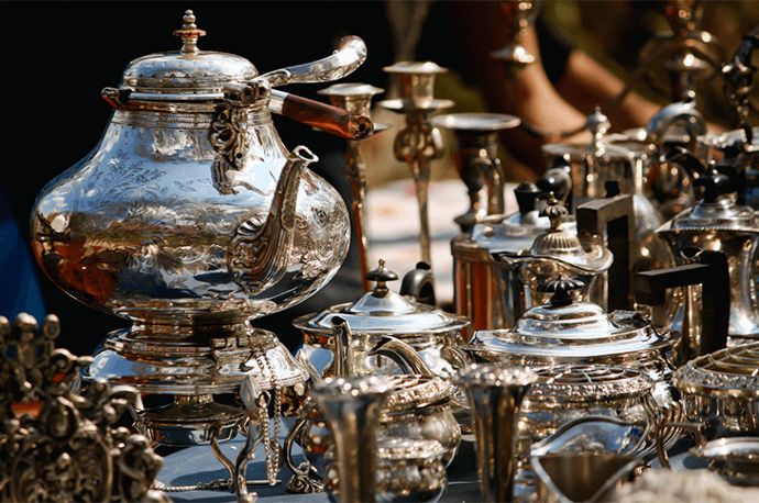 Artesanias de plata de Taxco