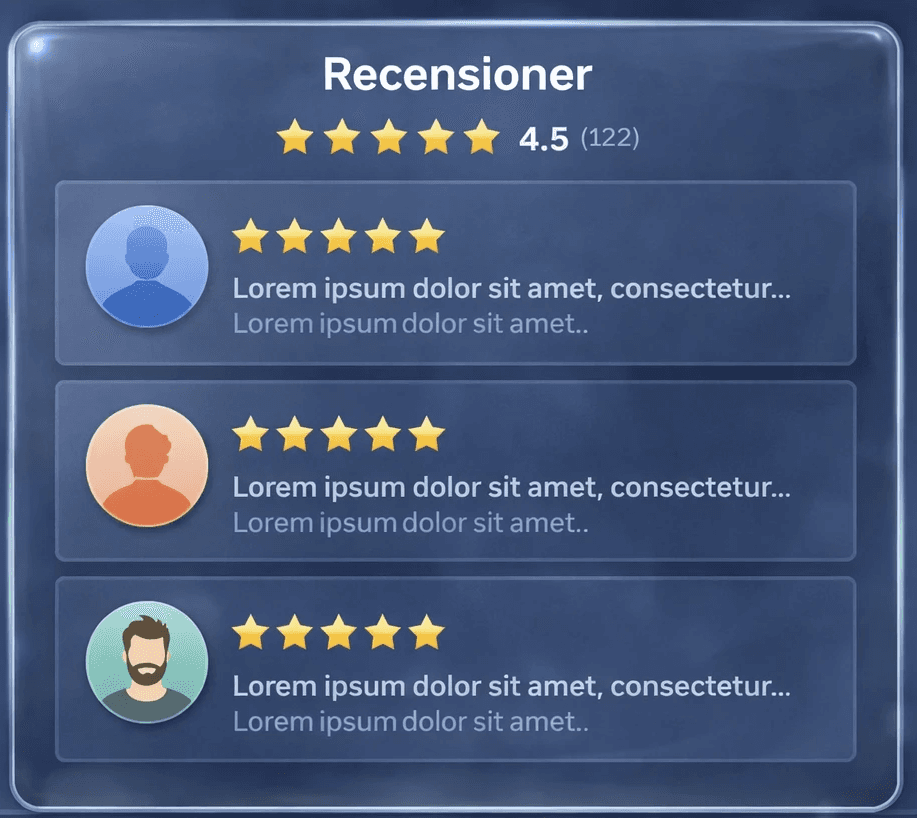 Google Recensioner