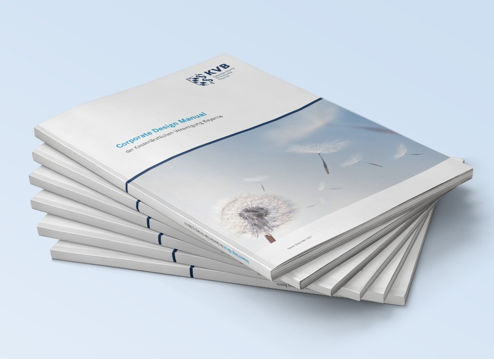 Branding Manual KVB Bayern