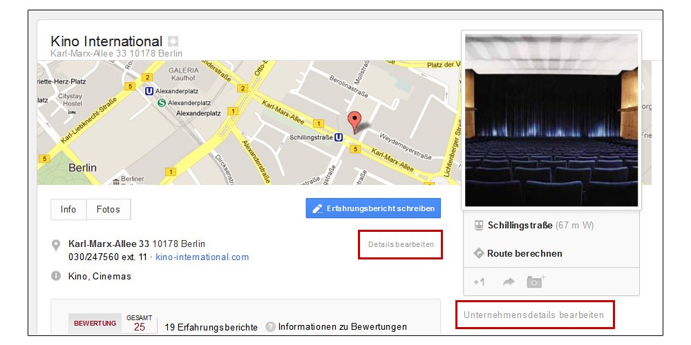 Screenshot: Google-Local-Details-bearbeiten