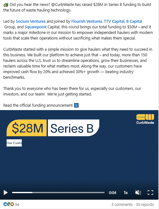 Marketing Spotlight: CurbWaste Marketing Strategy Social Media Strategy