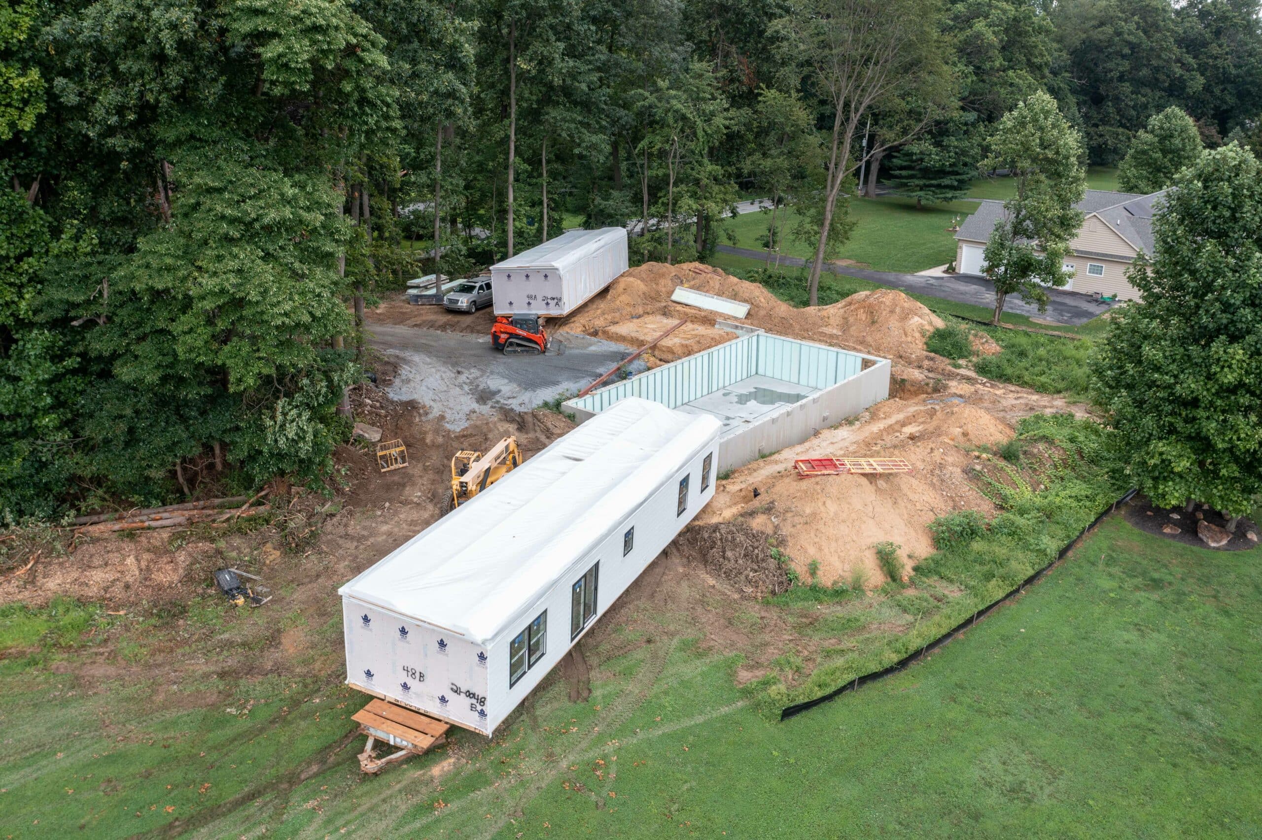Atlanta modular homes modular construction infill lots Atlanta prefab homes Atlanta