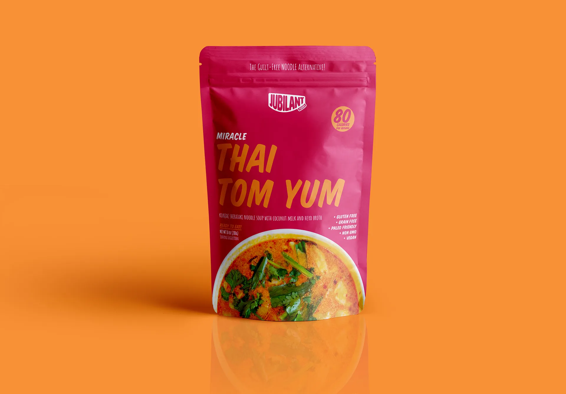 Jubilant Foods branding Ready to Eat packaging thai tom yum