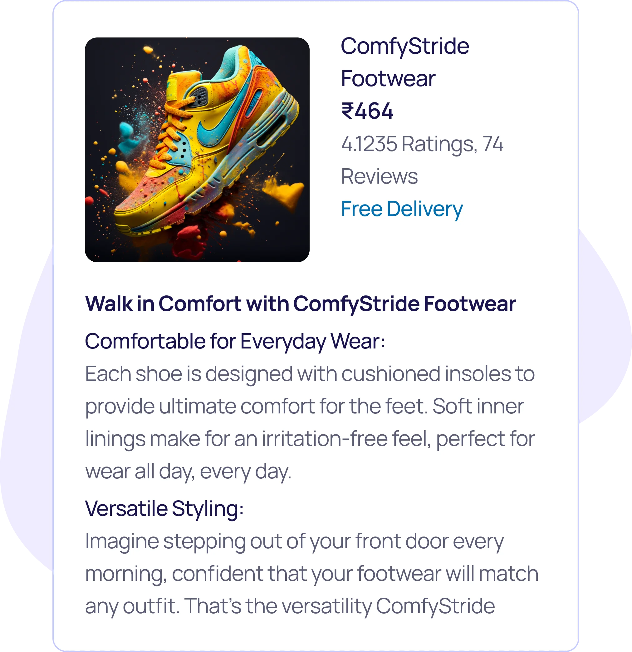 Product Description Generator Step - 4