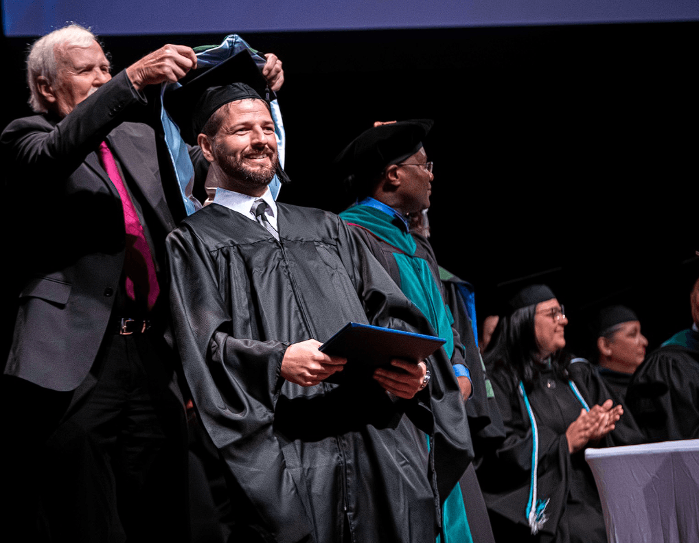 A.T. Still University School of Osteopathic Medicine in Arizona graduation student