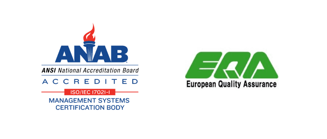 Quality certifications, ANAB and EOA