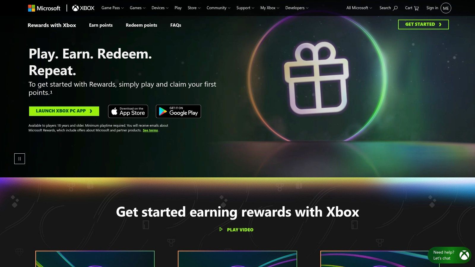 Microsoft Rewards (Xbox / Game Pass Quests)