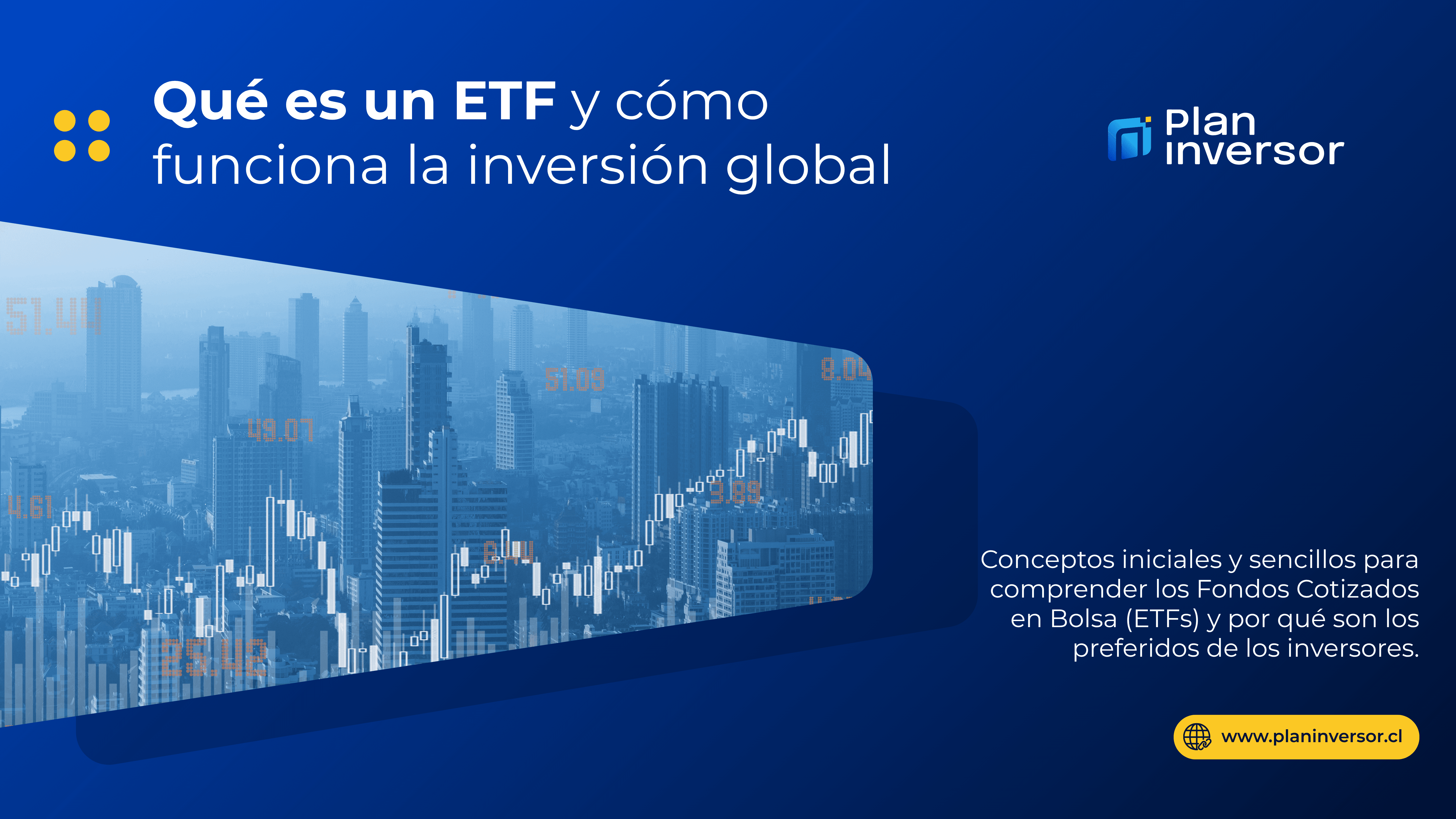 ¿Qué es un ETF y cómo funciona la inversión indexada global? Conceptos clave