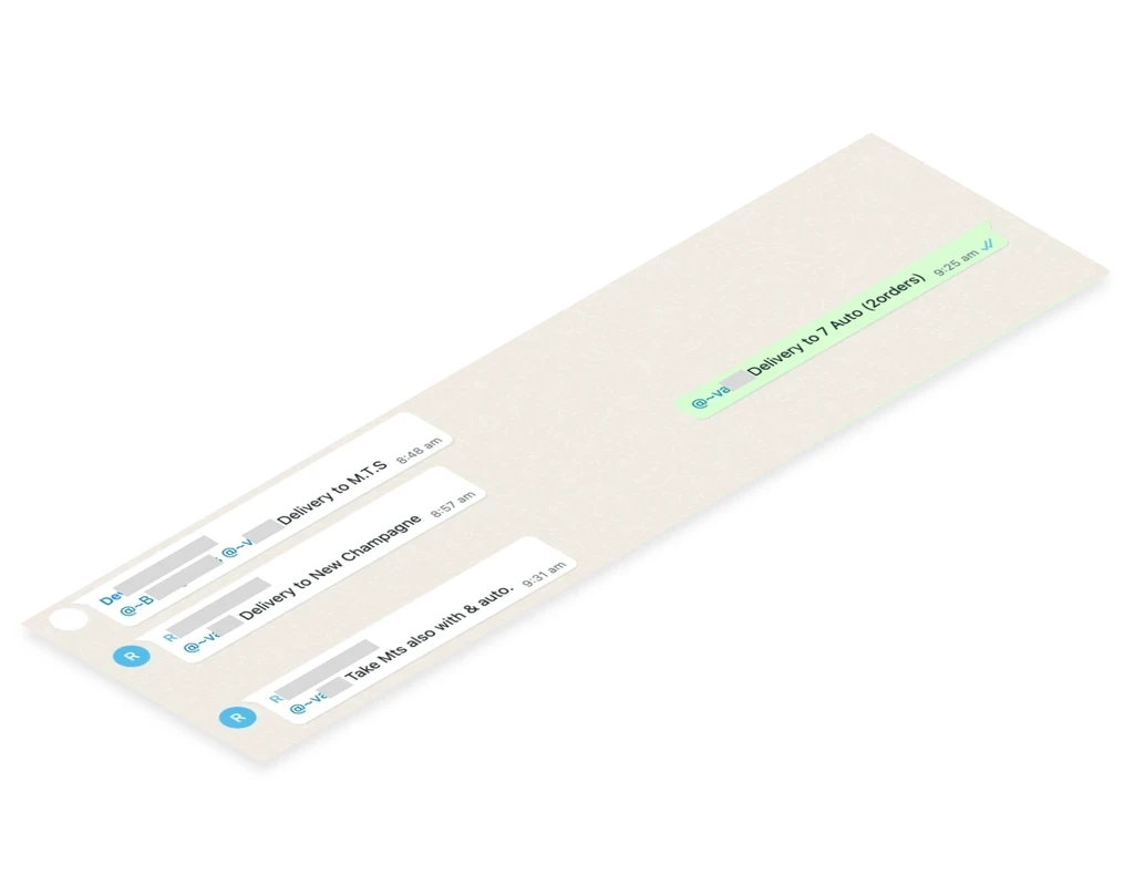 Showcase image of a creative project