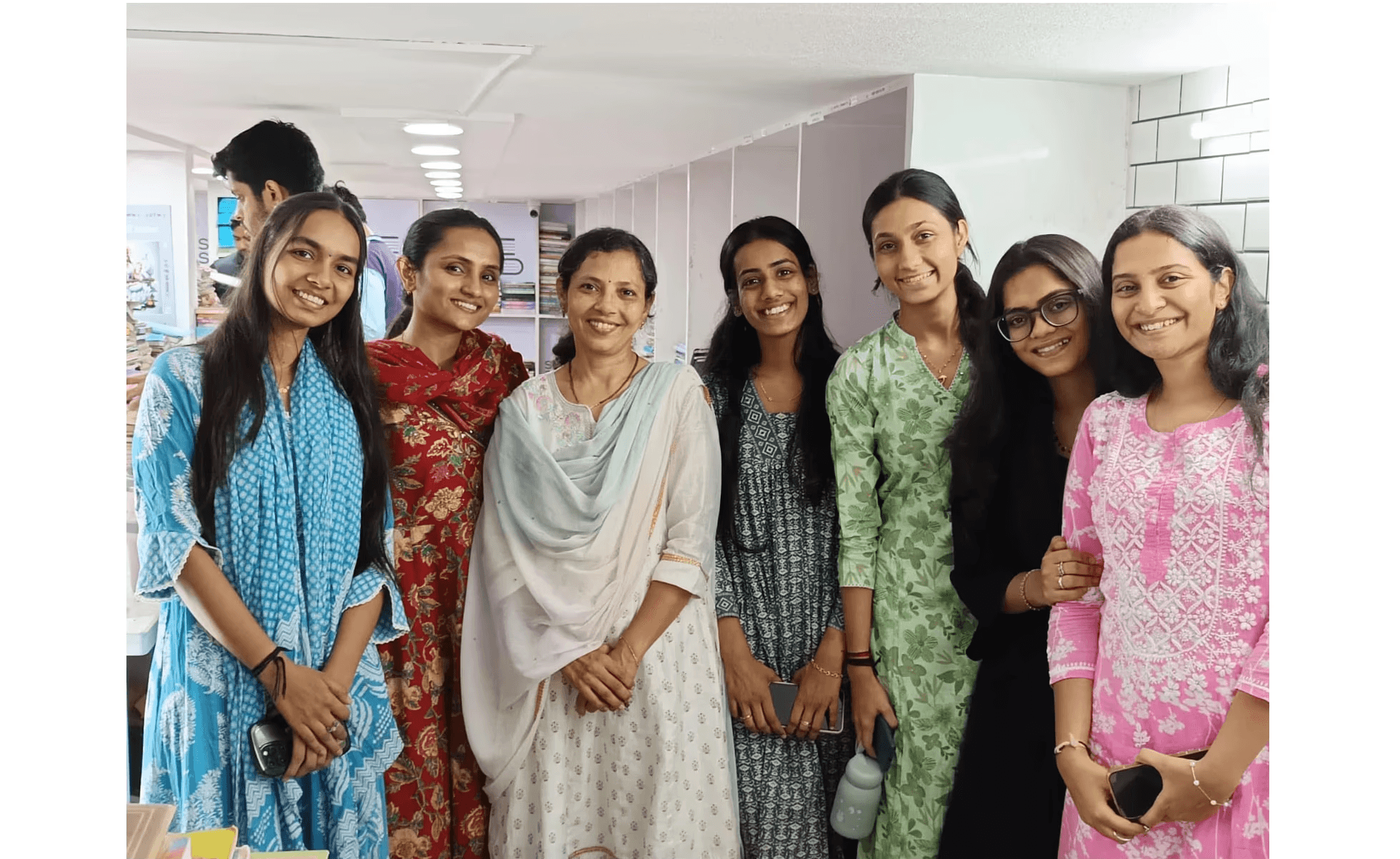 a black and white living room with a large tv