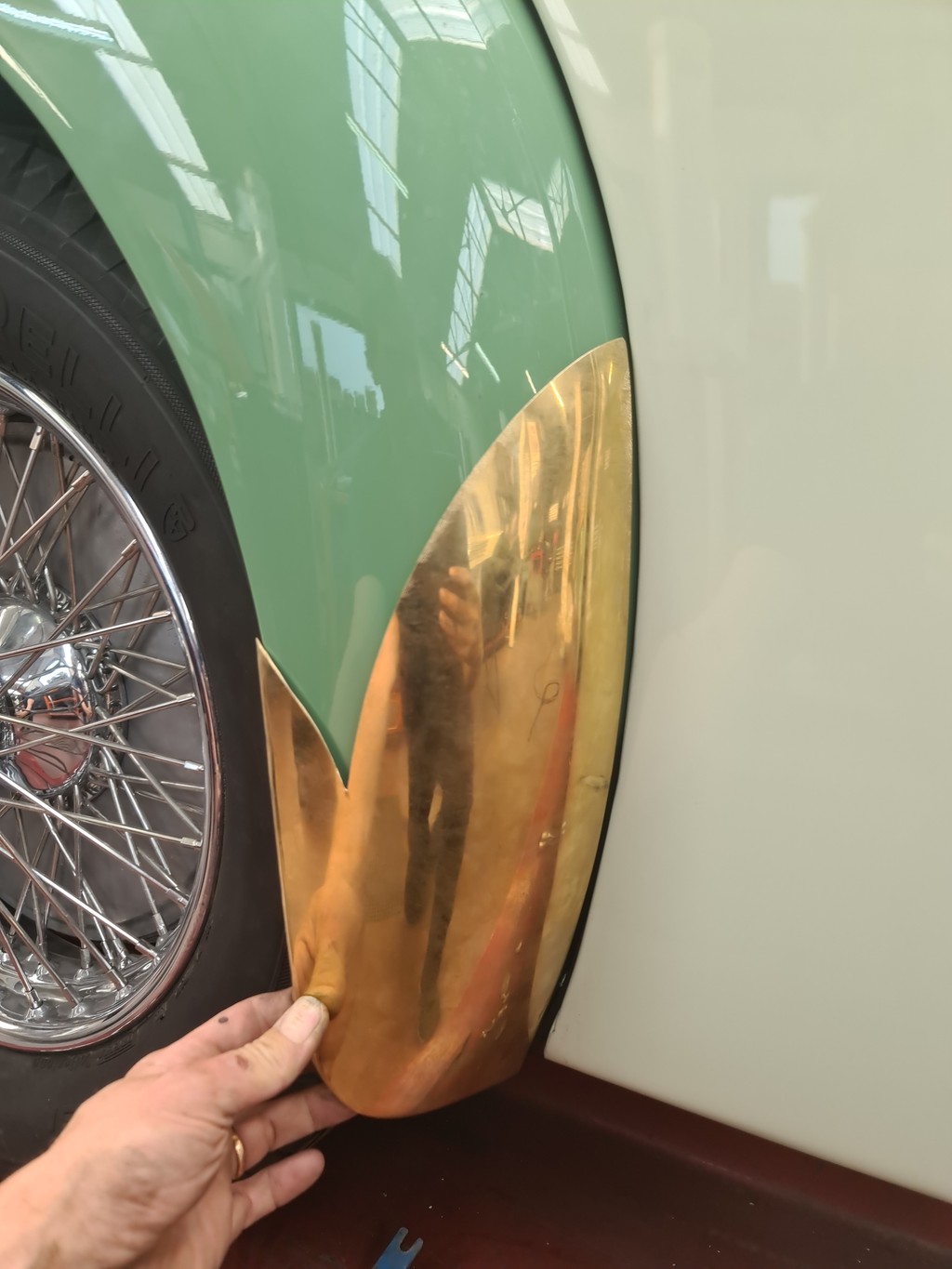 Moteur restauré pour véhicule de collection