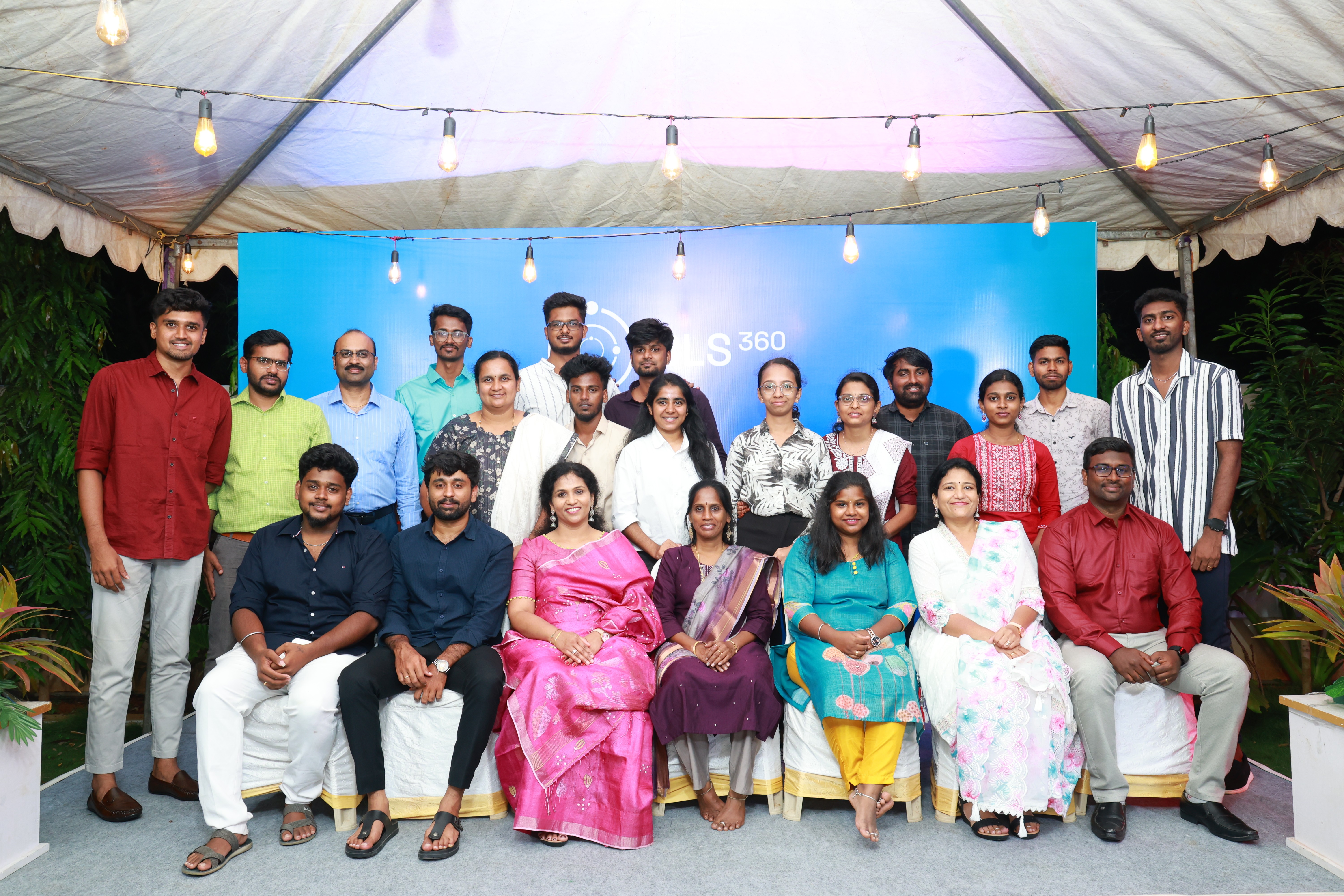 BLS360 team group photo at the Annual Meetup 2025 event