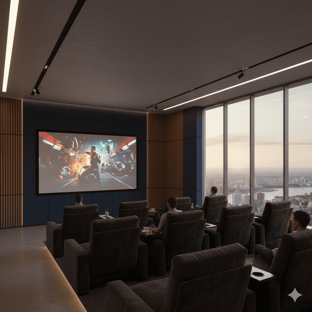 M3M Antalya Hills Sector 79, Gurgaon Mini Theatre