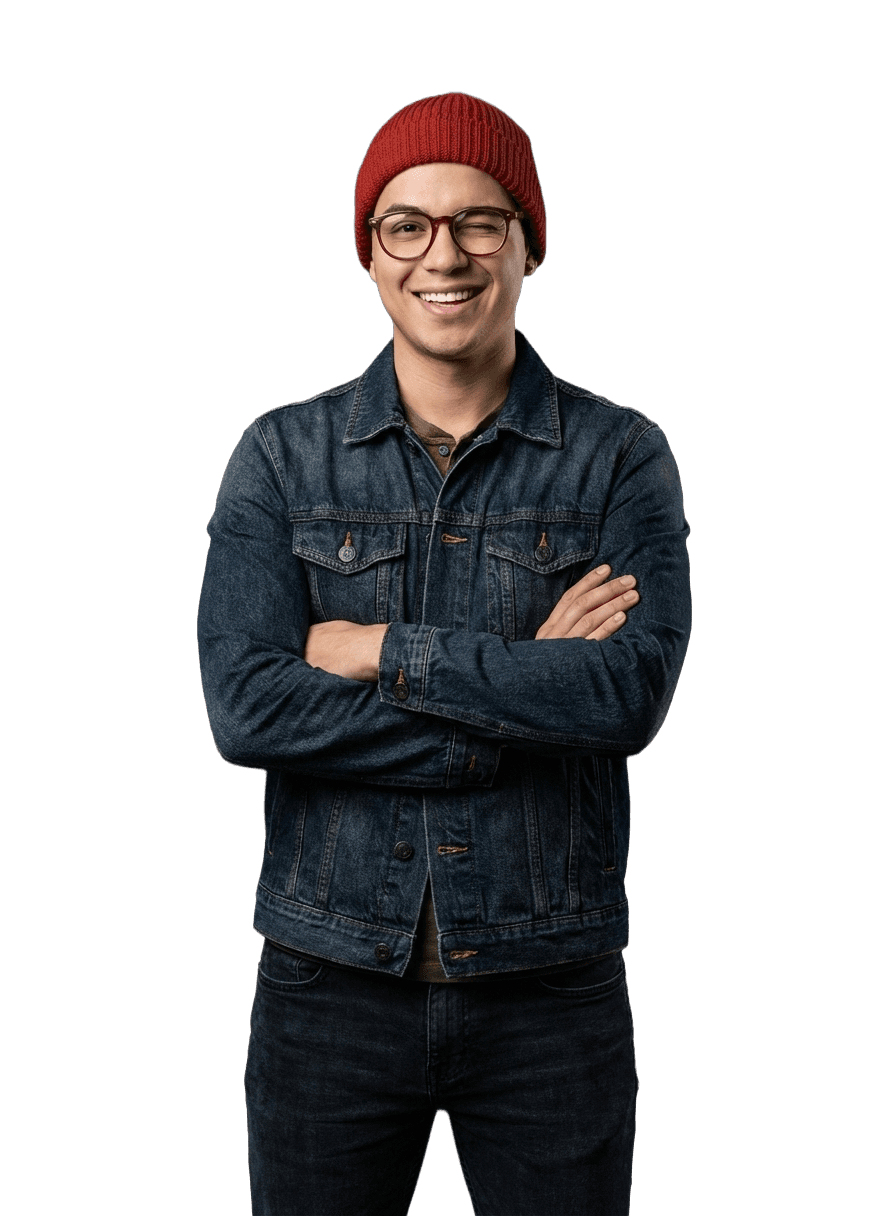 A smilintg girl holding books