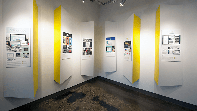 venture exhibition corner