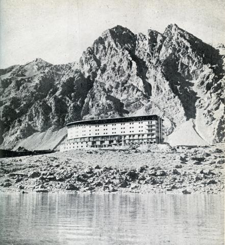 Sociedad de Hoteles Cordillera S.A., de CORFO