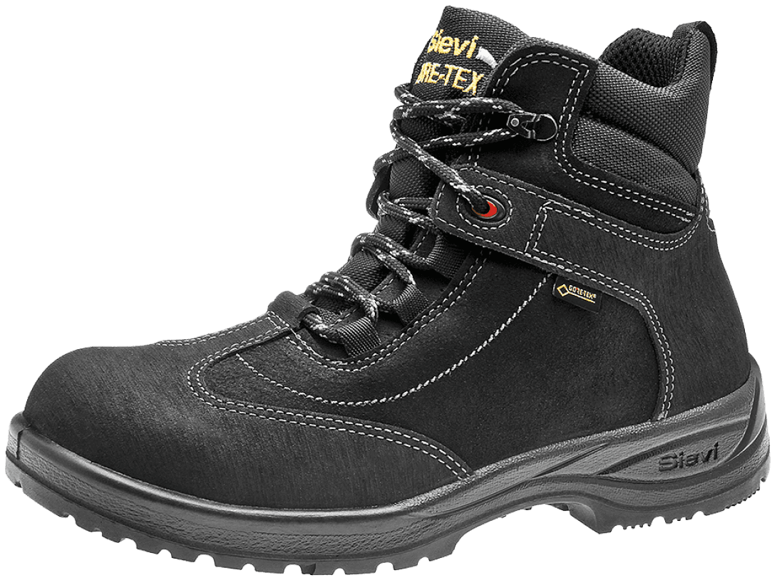 Engineer working closely with electrical equipment protected with ESD safety