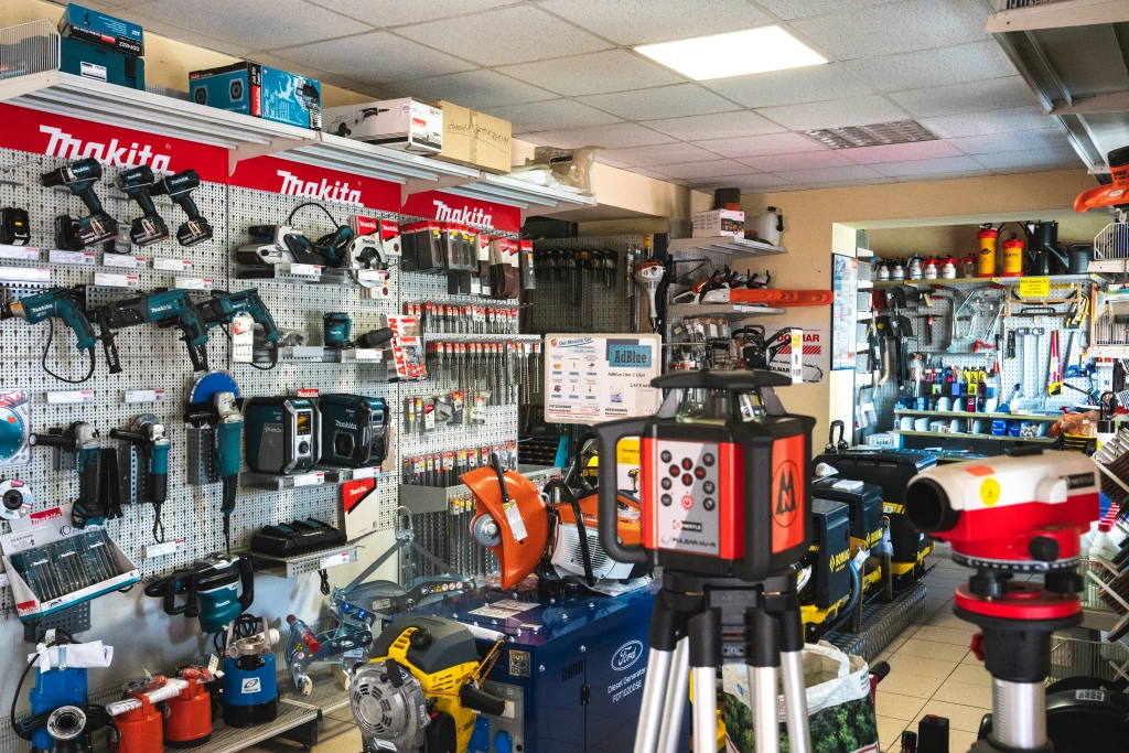 Bild von Baumaschinen & Werkzeuge