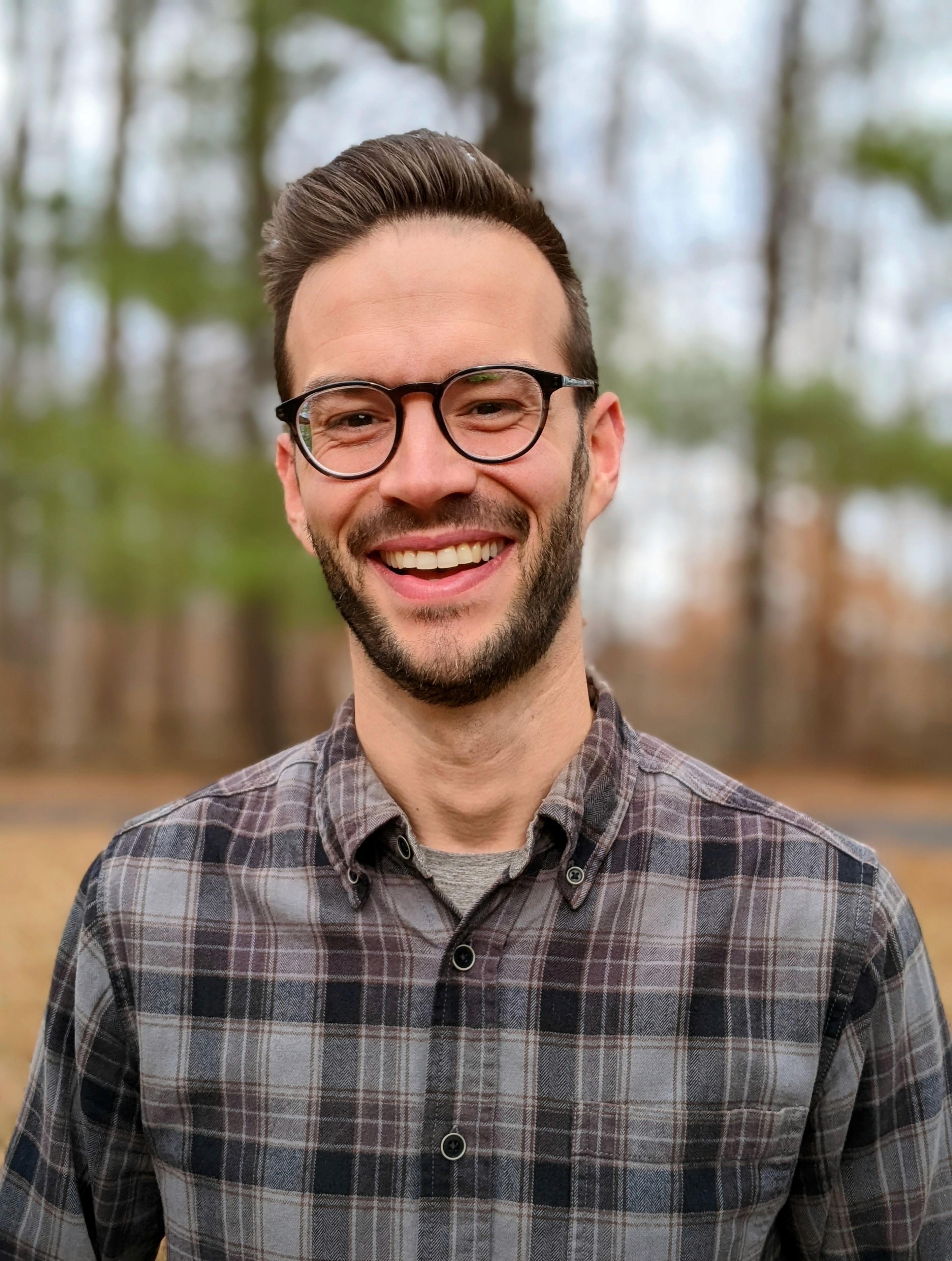 Jake Redmond headshot