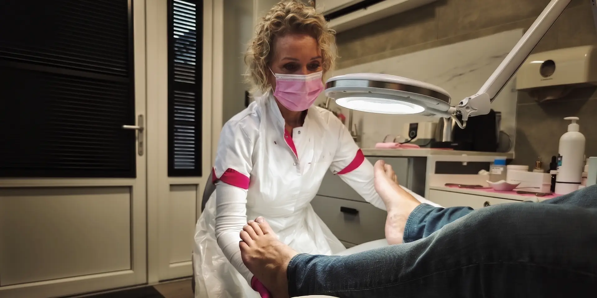 Pedicure behandeling in Purmerend