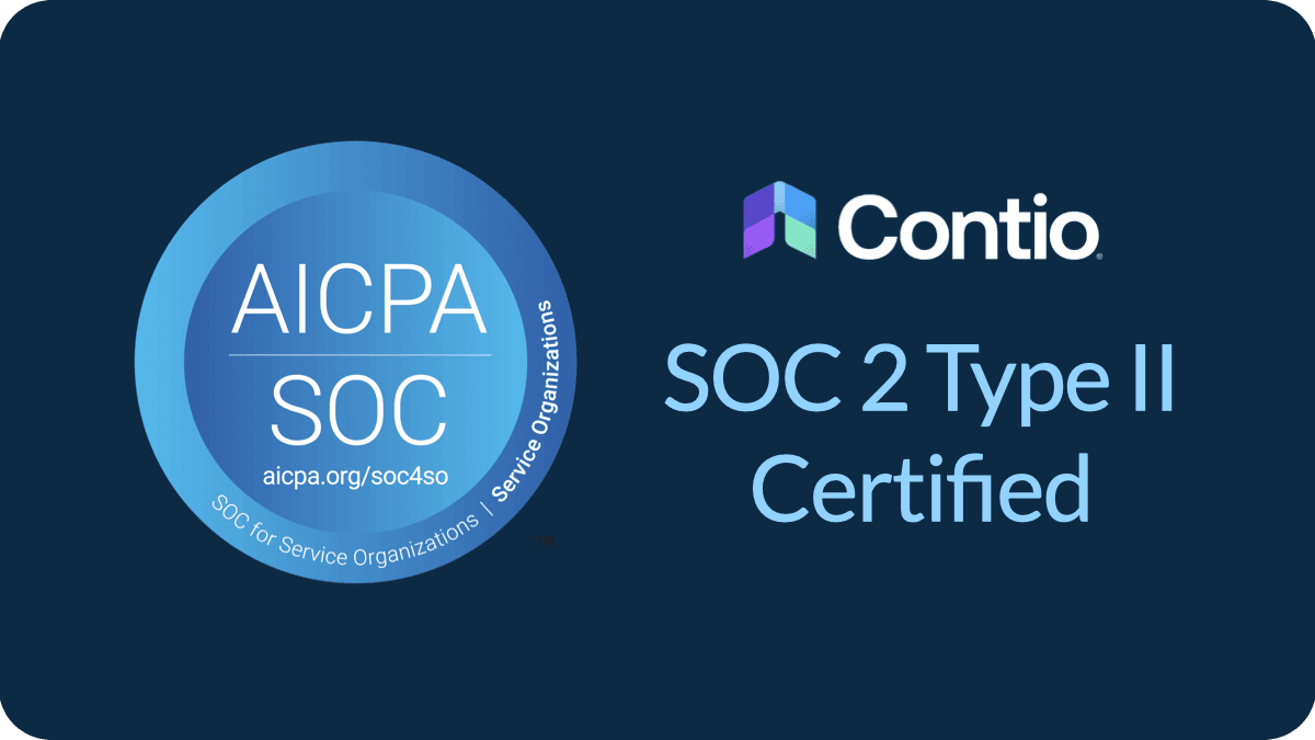 SOC 2 Type II certified