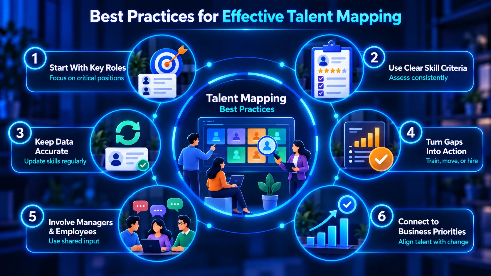 Best Practices for Effective Talent Mapping