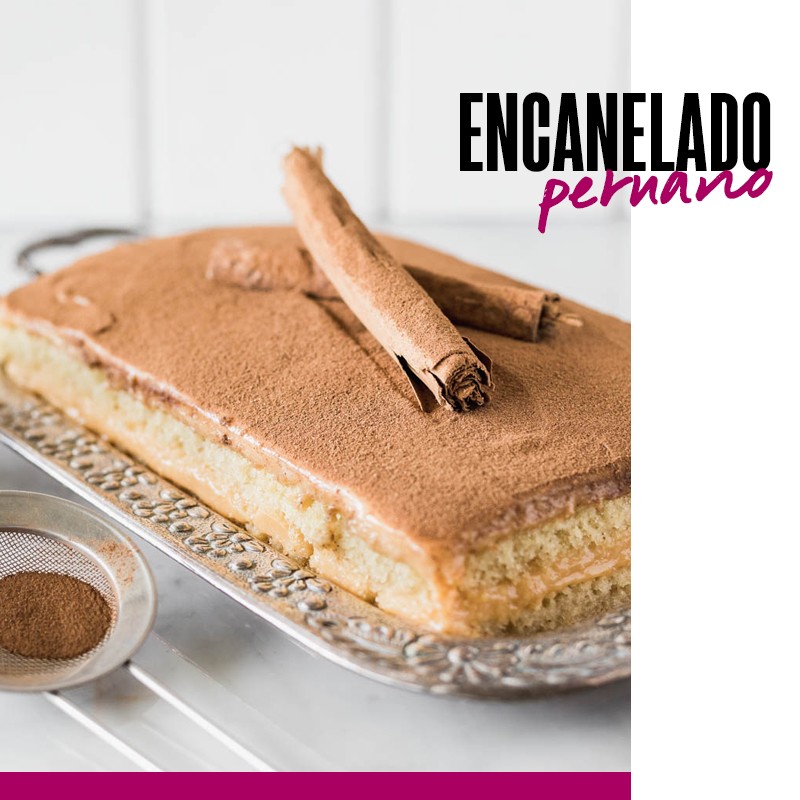 Postre peruano: encanelado peruano | Fuente: Google Images