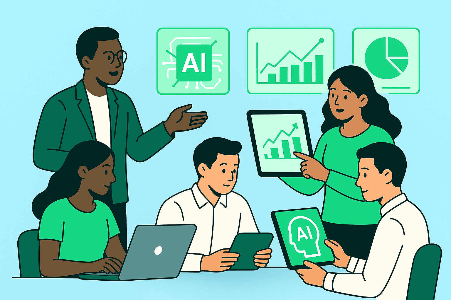 Steps to Effectively Integrate AI Tools in 2025