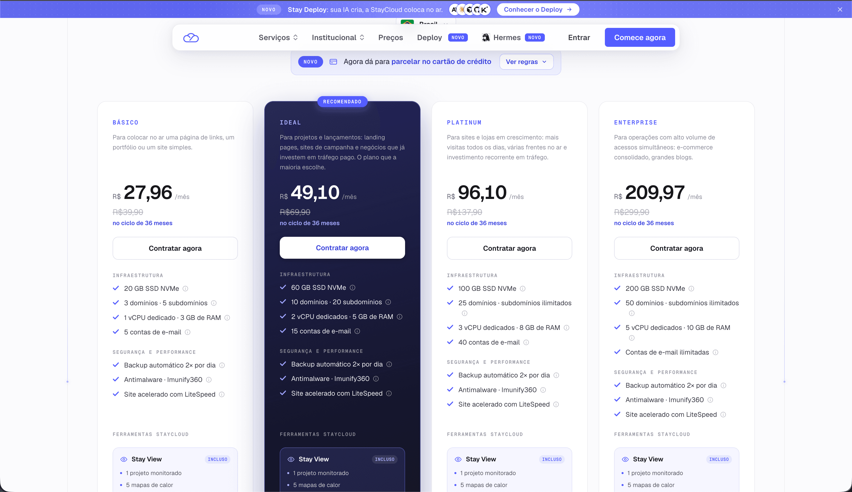 Quanto custa hospedar WordPress em 2026?