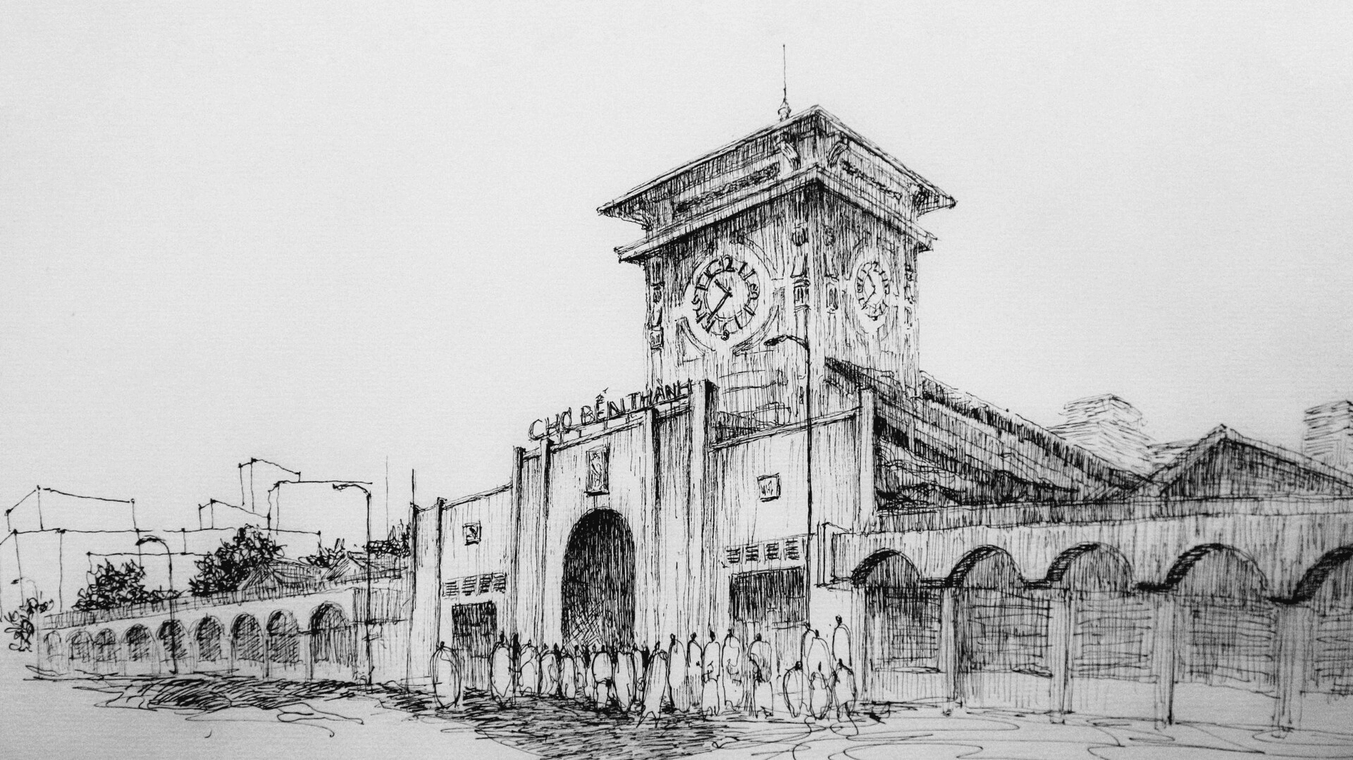 Hình họa bổ trợ gì cho dân kiến trúc?