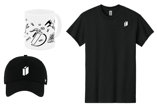 Binder Merch - Zero Breakdown Club