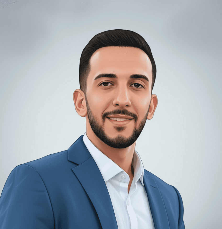 man in white thobe standing