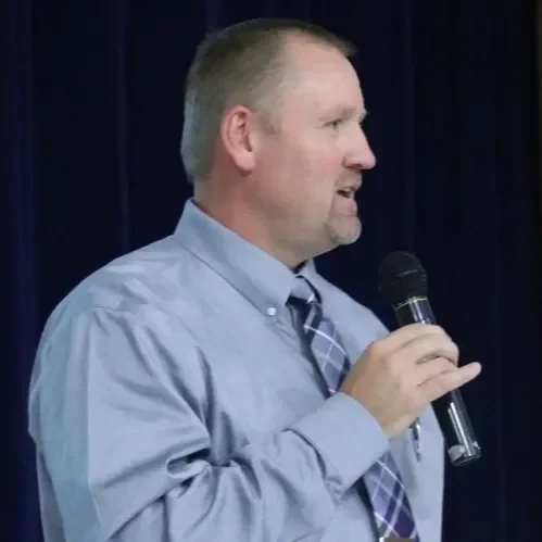 Dr. Lance Hatch, Superintendent, Iron County SD