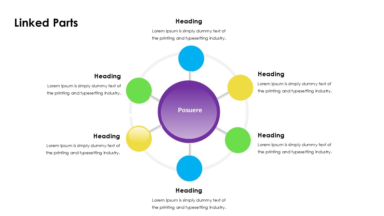 Linked Parts Diagram for Effective Communication