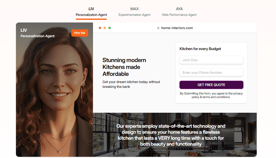 Fibr Dashboard Screen shot